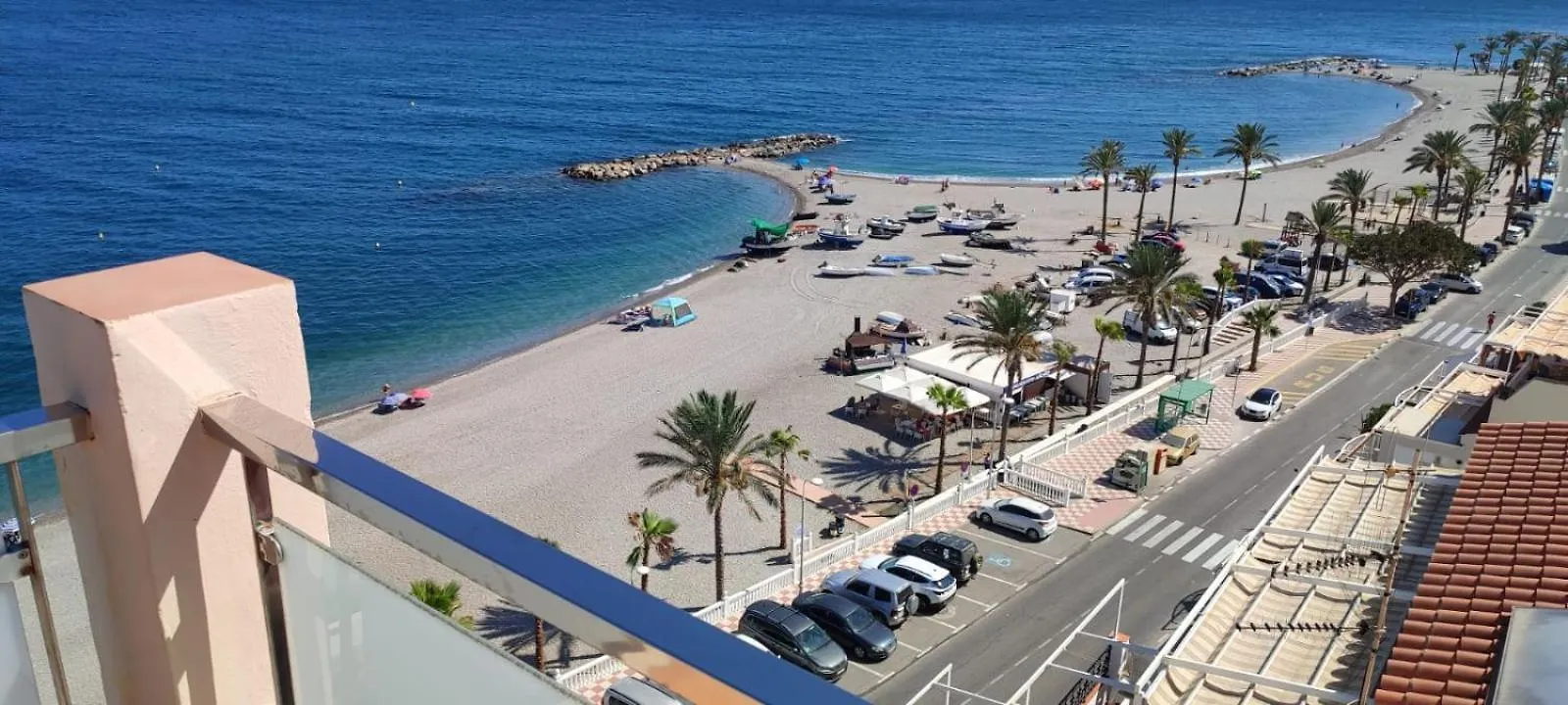 Duplex Castell De Ferro Apartment