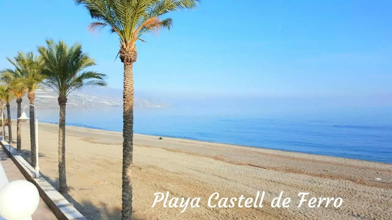 Duplex Castell De Ferro Apartment