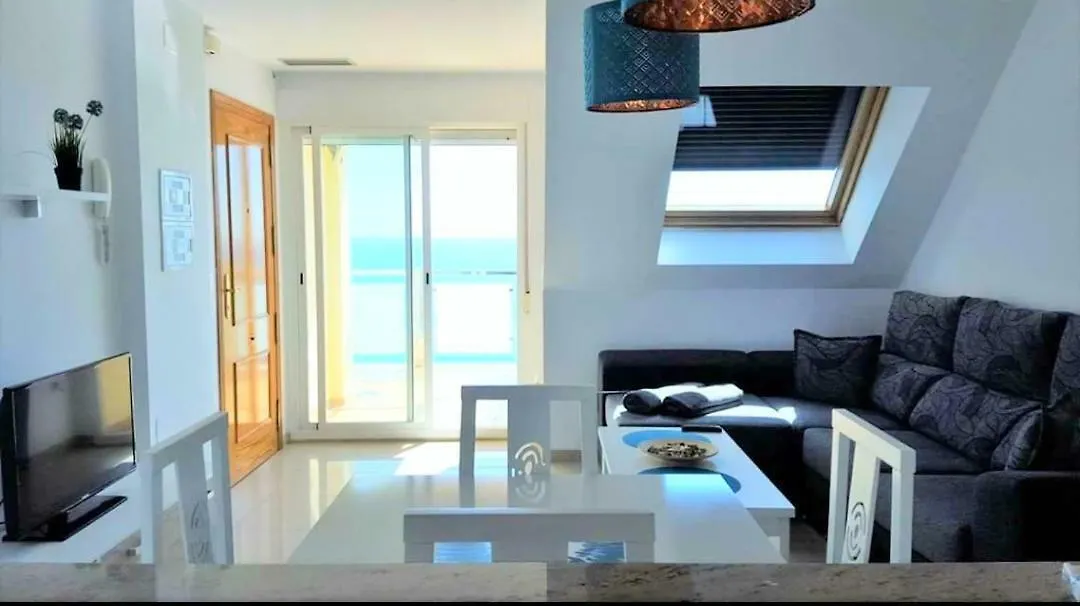 Duplex Castell De Ferro Apartment