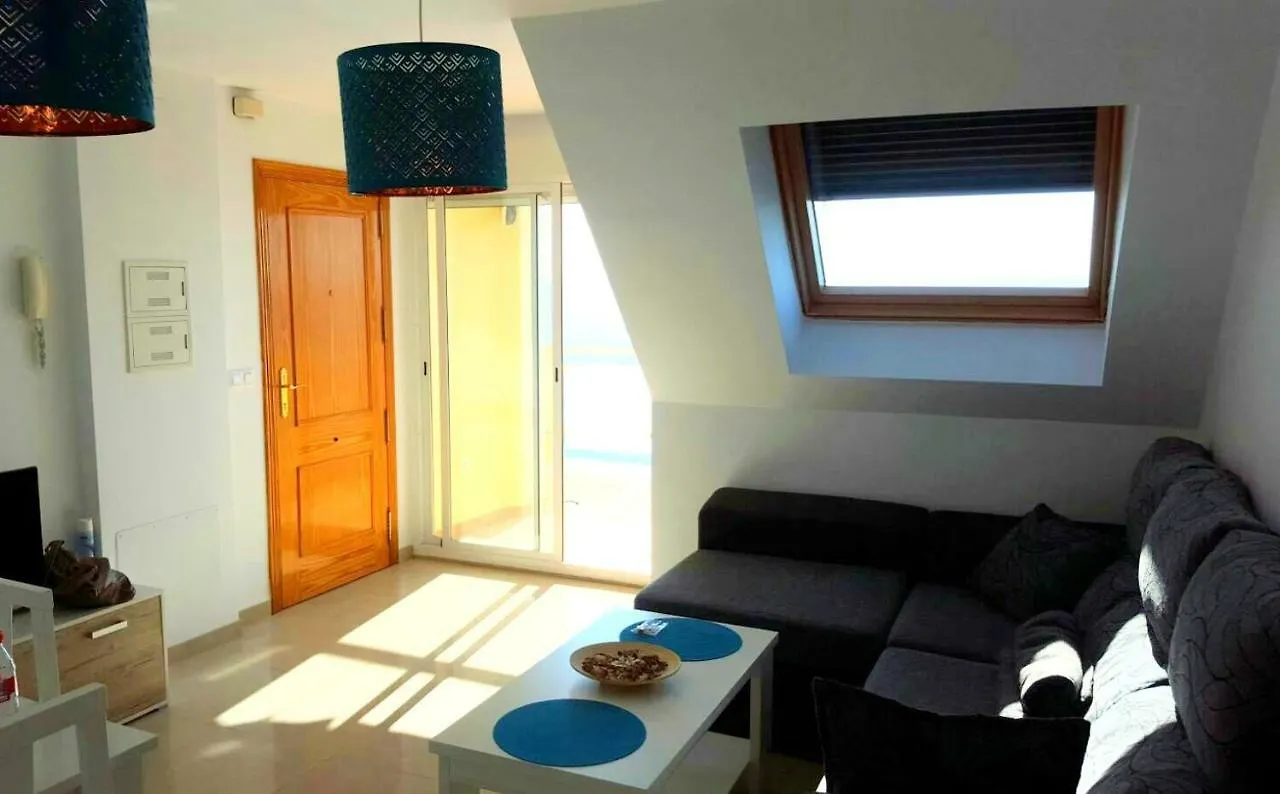 Duplex Castell De Ferro Apartment