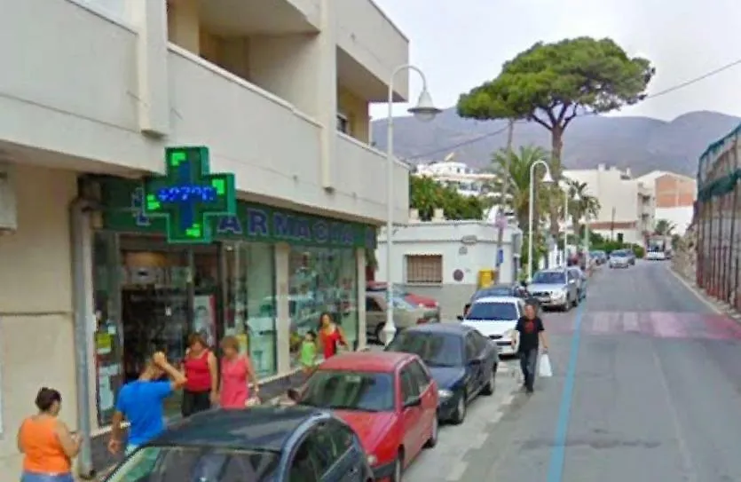 Duplex Castell De Ferro Apartment