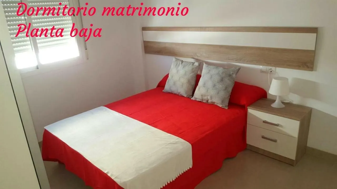 Duplex Castell De Ferro Apartment