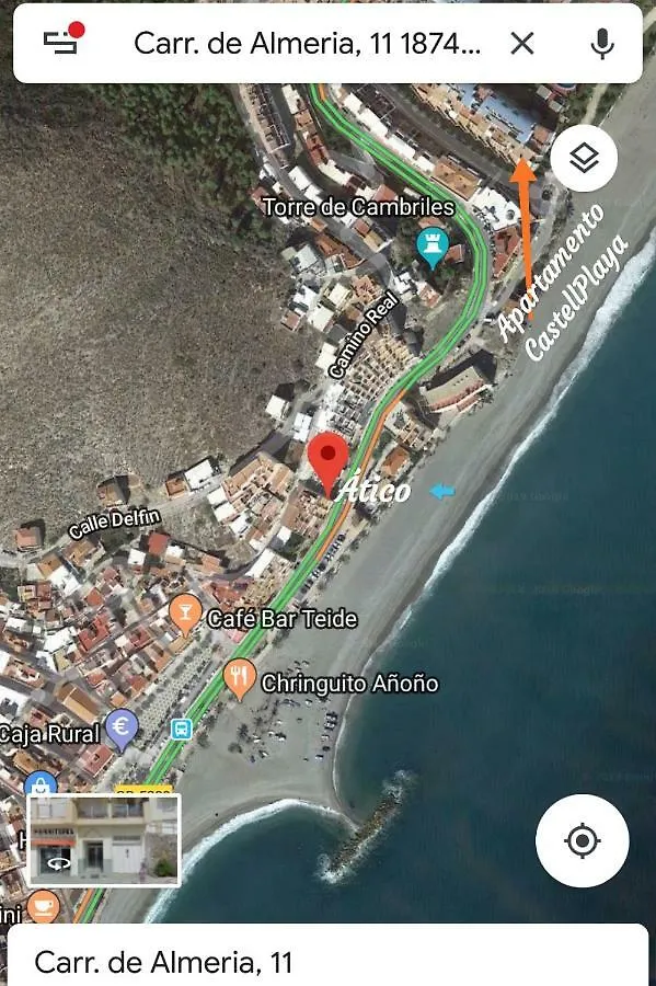 Duplex Castell De Ferro Apartment