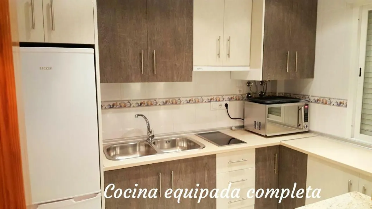 Duplex Castell De Ferro Apartment Spain