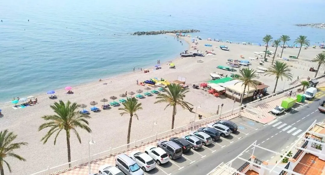 Duplex Castell De Ferro Apartment